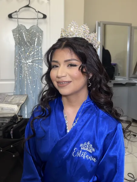 Maquillaje de Quinceañera Profesional Orlando - 24