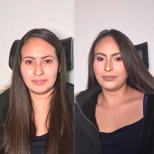 Maquillaje Antes y Después Hanami MUA - 12