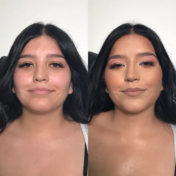 Maquillaje Antes y Después Hanami MUA - 13