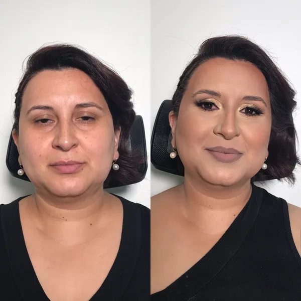 Maquillaje Antes y Después Hanami MUA - 14