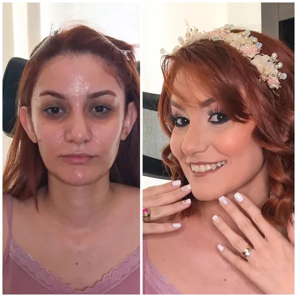 Maquillaje Antes y Después Hanami MUA - 15