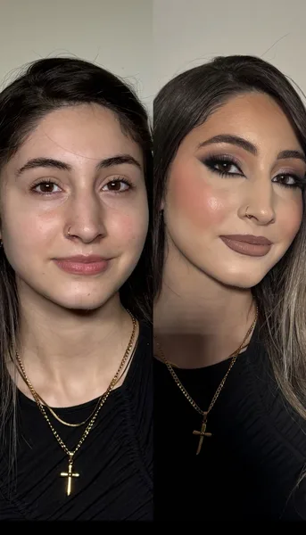 Maquillaje Antes y Después Hanami MUA - 2