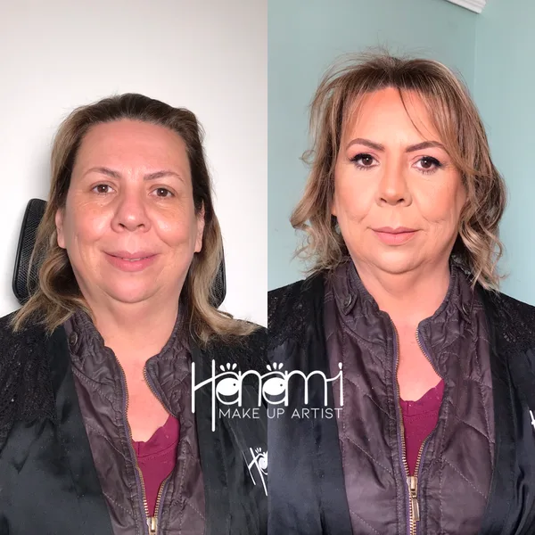 Maquillaje Antes y Después Hanami MUA - 5