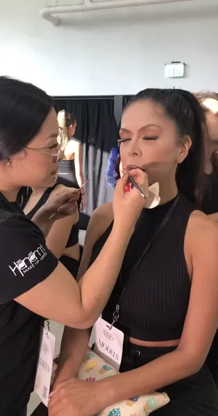 Maquillaje de Pasarela de Moda Orlando - 1