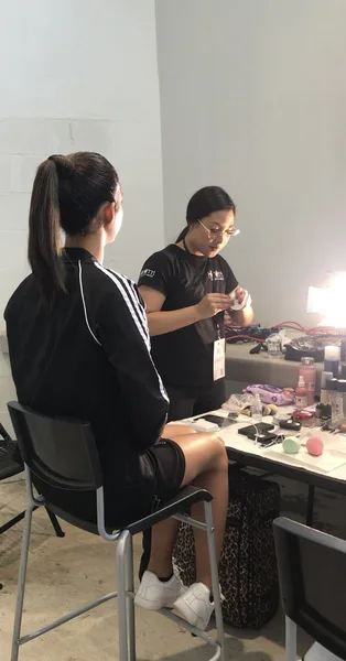 Maquillaje de Pasarela de Moda Orlando - 10