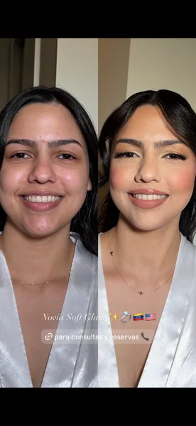 Maquillaje de Novia Soft Glam Orlando - 15