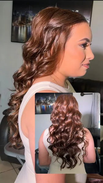 Peinado de Novia y Evento Social Orlando - 19