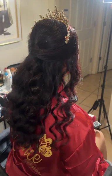 Peinado de Novia y Evento Social Orlando - 36
