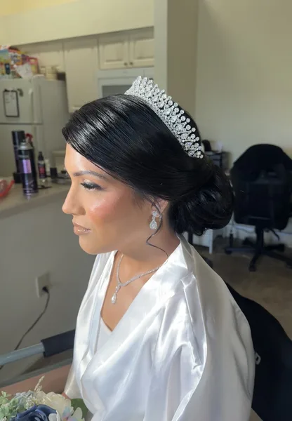 Recogido para Novia Glam