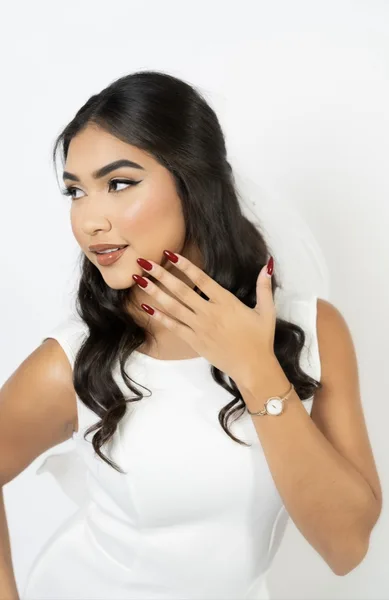 Maquillaje y Peinado Novia Clásica